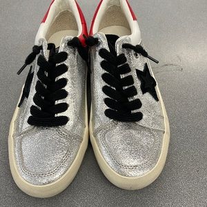 Vintage Havana Black, Silver, red